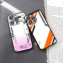 Custodia per telefono con stampa Printstream compatibile con 16 Pro Max, 15, 14 Pro Max, 13 Pro, 11, X, XS, XR, 8, 7 Plus, cover in silicone - compatibile con custodia per iPhone 17, custodia per iPhone 17 Pro, custodia per iPhone 17 Pro Max