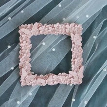 树脂长方形蝴蝶结装饰相框，家居装饰，摄影道具 - 蝶戀花 - 查看 2