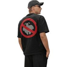 Oversized T-Shirt No  LL Unisex - Black - View 4