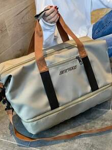 男女适用短途商务旅行包，容量大，健身、度假、时尚皆宜。 - 彩色 - 查看 9