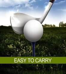 THIODOON Golf Tees Professional Natural Wood Golf Tees Pack Of 100, Golfing Tees Multiple Colors Size 3-1_4 Inch, 2-3_4 Inch Or 2-1_8 Inch, Tall Golf Tees Bulk Reduce Side Spin And Friction - ColorE - View 6