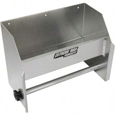 5001.6035 Aluminum Hand Cleaning Station Organizer For Enclosed Race Trailer Shop Garage Storage