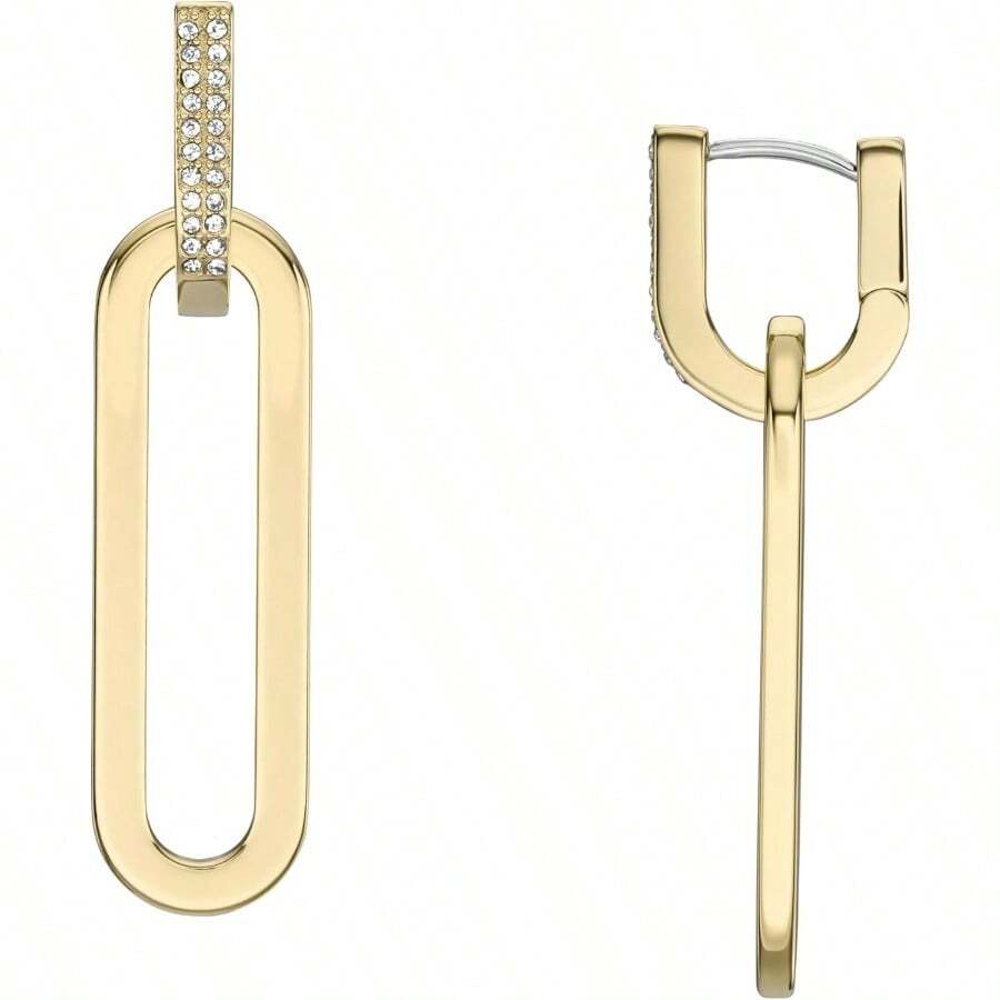 Women's Stainless Steel Dangle Drop Or Hoop Earrings For Women