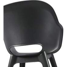 Akola Cup Chair Graphite Pack Of 2 - Graphite - View 5