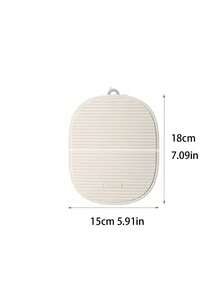 1 Pieza Tapete de mesa multiusos, Salvamanteles de cocina a rayas resistente al calor, Alfombrilla de aislamiento de silicona gruesa resistente al calor, Guantes de horno, Protectores de manos, Salvamanteles