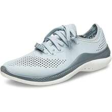 Crocs Men's Literide Pacer - Light Grey/Slate Grey - View 1