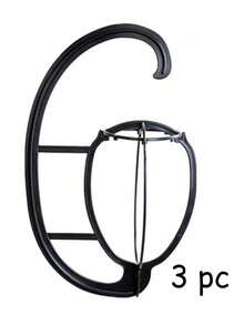 悬挂式假发架，用于干燥和展示，便携式可折叠假发支架，用于假发和发片