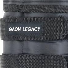 Pesas para Muñeca y Tobillo con Correa Ajustable Rellenas de Hierro Resistentes y de Agarre  - Polainas para Ejercicio de 1 Kg Set 2 Piezas - 1 - Ver 3