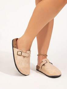 Wide Fit Women's Comfortable And Versatile Classic Flats,Women's Slippers, Thick Soled Sandals, Home Shoes, Plus Size Women's Shoes, Women's Flip Flops