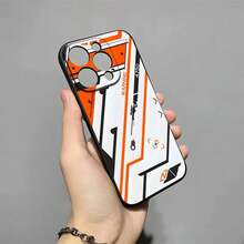 Custodia per telefono con stampa Printstream compatibile con 16 Pro Max, 15, 14 Pro Max, 13 Pro, 11, X, XS, XR, 8, 7 Plus, cover in silicone - compatibile con custodia per iPhone 17, custodia per iPhone 17 Pro, custodia per iPhone 17 Pro Max