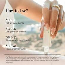 Women's Mini Perfume, Rollerball Perfume, With A Fresh And Long-Lasting Fragrance, Suitable For Various Occasions Such As Dates And Daily Commutes. Convenient To Carry, Gentle And Non-Irritating, A Skin-Friendly Floral Fragrance Perfume. Women's Perfume, A Gift For Women, A Gift For Halloween, Thanksgiving And Christmas.