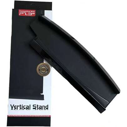 حامل رأسي بسيط لوحدة PS3 Slim لتبريدها