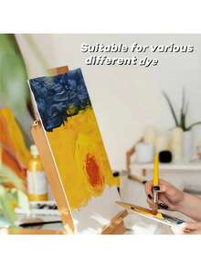 5 pezzi Tavolette di tela 20x30cm/8x12in, progettate per progetti ad acrilico, olio, acquerello, adatte per artisti professionisti, studenti e adulti, realizzate in materiali di alta qualità - compatibili con vari media pittorici - spessore 3mm, abbondanti forniture artistiche per il godimento creativo