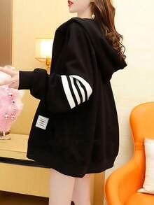 Women Sweatshirts - Negro - Ver 3