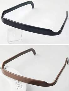 9/6/1pc Square Eyeglass Head Band, No Pressure Headband, Glasses Wearer's Headband, Sun Lens With No Headache With Comfort Headband,Women Summer Invisible Fixed Hair Clip Curling Thick Hair Dedicated Hair Accessory For Sunglasses,Non-Slip Ladies And Girls,Accessories For Women