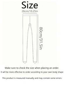 1 para cukierkowych damskich rajstop plus-size, supermiękkie, jednokolorowe, półprzezroczyste rajstopy, pończochy poliestrowe z wysokim stanem, rozmiary: XS-XXXL, 10 kolorów do wyboru, odpowiednie do codziennego użytku, wygodne