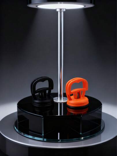 1pc Powerful Mini Car Dent Repair Puller Suction Cup - Easily Remove Bodywork Panels And Suck Out Dents