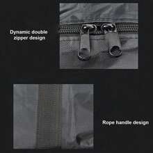 Zipper Heavy Duty Scooter Storage Bag - Compatible With Xiaomi M365/M365 Pro, Ninebot ES2/ES3, E-TWW S2 Electric Scooters, Anti-Scratch & Dust, Travel & Outdoor, Portable Scooter Carrying Bag, Scooter Accessories, Durable Fabric, Sturdy Structure, For Scooter Enthusiasts, Electric Scooter Bag, Electric Scooter Storage Bag