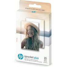 Sprocket 2.3 X 3.4 Premium Zink Sticky Back Photo Paper 20 Sheets Compatible With Sprocket Select And Plus Printers.
