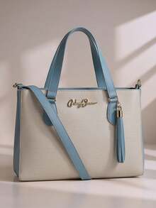 Anjik Gaby Show Traditional Modern Women's Crossbody Bag - Xanh đậm - Xem 1