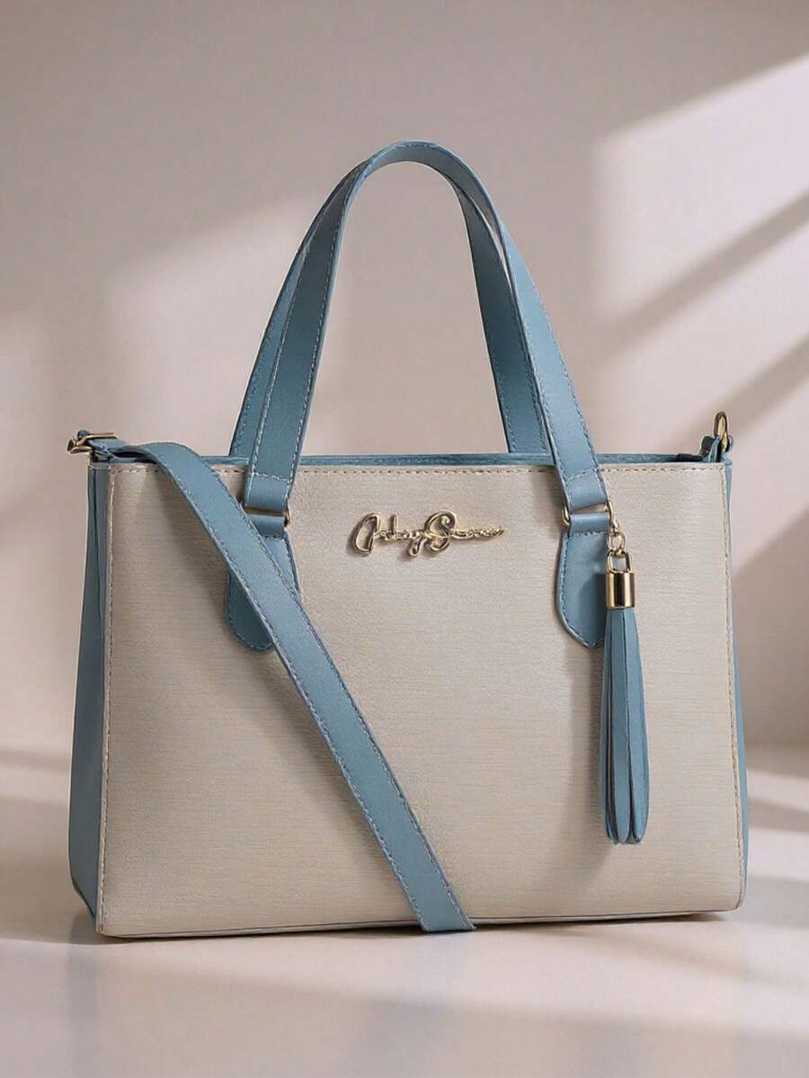 Anjik Gaby Show Traditional Modern Women's Crossbody Bag - Xanh đậm - Xem 1