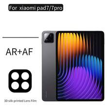 Silk-screen Lens Film + Black Dust Filter 4 Pieces