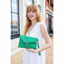 Amaze Clutch Purse For Women PU Leather Cross Body Bag Women Cute And Fashionable Envelope Clutch