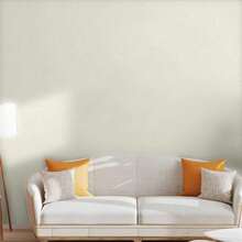 Arthome 40x310CM Pegatina de Vinil,Papel de Tapiz autoadhesivo,Papel Pintado PVC Impermeable, a prueba de Aceite, para Decoración y Revestimiento de mueble, Encimera,Estante,Patrón de tela Beige - Patrón tela gris - Ver 2