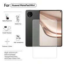 Tempered Glass Screen Protector & Camera Lens Film For MatePad Mini Tablet 8.8 Inch
