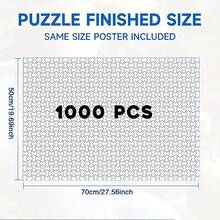 1000 Pieces Adult And Family Dog Puzzles - Over 100 Dog Breeds, Bathroom And Outdoor Scenes, Stress Relief Activity, Durable Portable Box, Ideal Gift For Pet Lovers (Birthday/Christmas/Easter) - BBK8148-500 - Xem 2