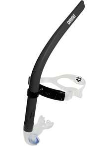 Snorkel De NatacióN III (Unisexo Adulto) - Unidireccional, Ajuste Preciso Con Correa: Ideal Para Mar Y Piscina - Lima ácida - Ver 4