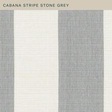 Honeycomb Outdoor Square Toss Pillow Cover 2-Pack, 18 X 18, Cabana Stripe Stone Grey Pillow Slipcovers For Patio Furniture{"Color_name":"CabanaStripeStoneGrey"} - 小屋條紋石頭灰色 - 查看 9