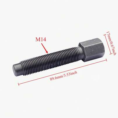 1 pieza Extractor de volante magnético, herramienta robusta y efectiva para GY6 50 125 150cc para scooter ATV Dirt