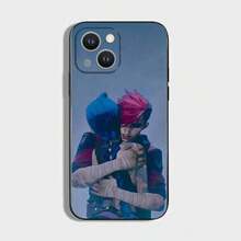 A-Arcane Jinx Phone Case Covercompatible with  16,15,14,13,12,11 Plus,Pro Max,XS,X,XR,SE,Mini,8,7,Soft Silicone Black Cover-Covercompatible with  17 Hülle, 17 pro Hülle, 17 promax Hülle - Z8 - Übersicht 8