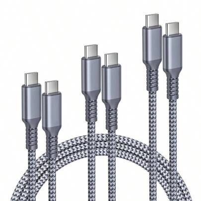 Cargador para 17 16 Pro 12 3Pack, CarPlay Carga Rpida C a Tipo C, 100W Cargando Auto PD para 15, 4 5 6, S25 Z Flip Fold
