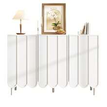 Storage Cabinets - White - View 10
