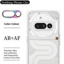 NothingPhone 3a/5G/3a Pro Screen Protector, Anti-Peeping Front Film, High-Definition Camera Lens Film