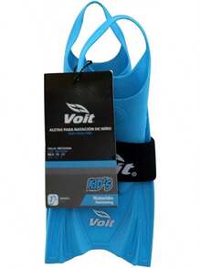 2 Aletas De NatacióN Cortas Ajustables Para Adultos - Entrenamiento De NatacióN Y Buceo, Unisex -  China - M - Ver 5