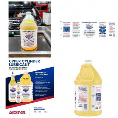 10013 Fuel Treatment - 3.78L, Yellow