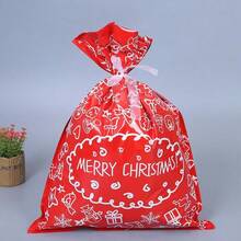 30Pcs 5 Sizes6 Of Each Size Candy Bags Storage Party Gift Foil Packaging Xmas Tree Decorate - Copper - View 8