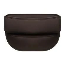 Wypełniacz szczelin w fotelu samochodowym, skórzany schowek na fotel samochodowy z uchwytem na kubek, uniwersalny organizer na szczeliny w fotelu, regulowany schowek na fotel. Przed zakupem zmierz szczelinę między schowkiem w samochodzie a środkiem foteli z przodu i z tyłu. Aby idealnie dopasować, szczelina powinna wynosić co najmniej 3 cm.