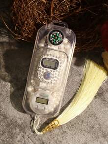 1个手持式手动计数器，迷你便携指环计数器，拇指按压计数器，适用于学习、运动及其他计数活动，数字指环计数器，计数戒指，念珠计数器，小指佩戴式计数器，戒指计数器，电子计数器，中东阿拉伯语，便捷数字戒指计数器，减压手压计数器