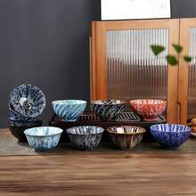 Taza de té cocida en horno japonés, taza de cerámica hecha a mano con diseño de pluma de fénix, taza maestra, taza de sombrero de paja, taza de té, taza de café, taza, taza de agua, juego de té Kung Fu, adecuado para el hogar, cafetería, reunión, regalo elegante