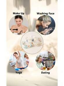 3pcs Floral Embroidered Headbands For Girls, Versatile & Elegant For Daily Wear, Work, Beach, Great Gift For Friends ,Makeup ,Hair Band ,Diadema ,Hair Hoop