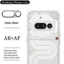 NothingPhone 3a/5G/3a Pro Screen Protector, Anti-Peeping Front Film, High-Definition Camera Lens Film