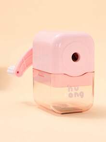 Learn Stationery Hand-Crank Pencil Sharpener, Pencil Sharpener, Automatic Lead Shaving Pencil Sharpener