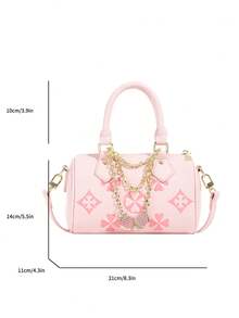 Fashionable Popular New Design Fashionable Women Outdoor Casual One Shoulder Diagonal Crossbody Bag, Large Capacity High-Quality Tote Boston Bag