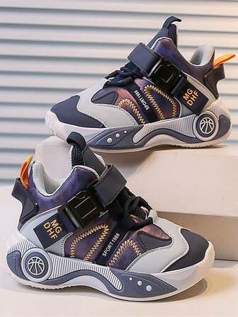 2025 New Autumn/Winter Children Outdoor Comfortable Fashion Sports Basketball Shoes