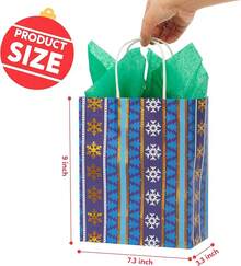 Gift Wrap Boxes - Blue - View 5