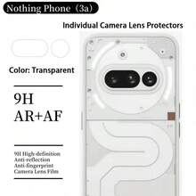 NothingPhone 3a/5G/3a Pro Screen Protector, Anti-Peeping Front Film, High-Definition Camera Lens Film